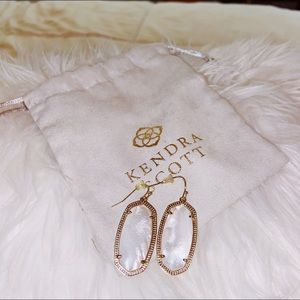 Kendra Scott Elle Gold Drop Earrings